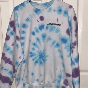 Ariana Grande Sweetener Tour tie dye crewneck